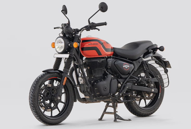 Royal Enfield Hunter 350 (Retro) - Image 1