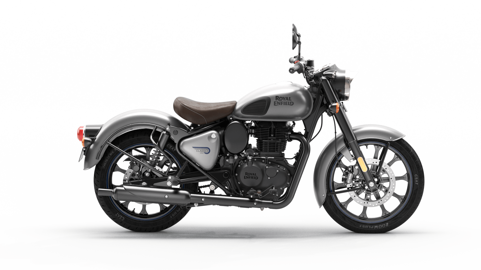 Royal Enfield Classic 350 Stealth Black (Alloy) - Image 1