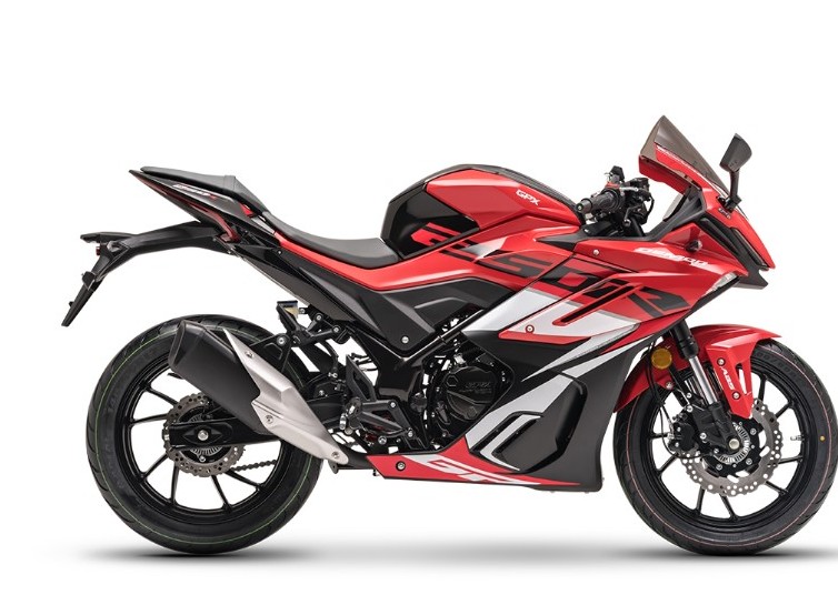 GPX GR 250R Black - Image 1