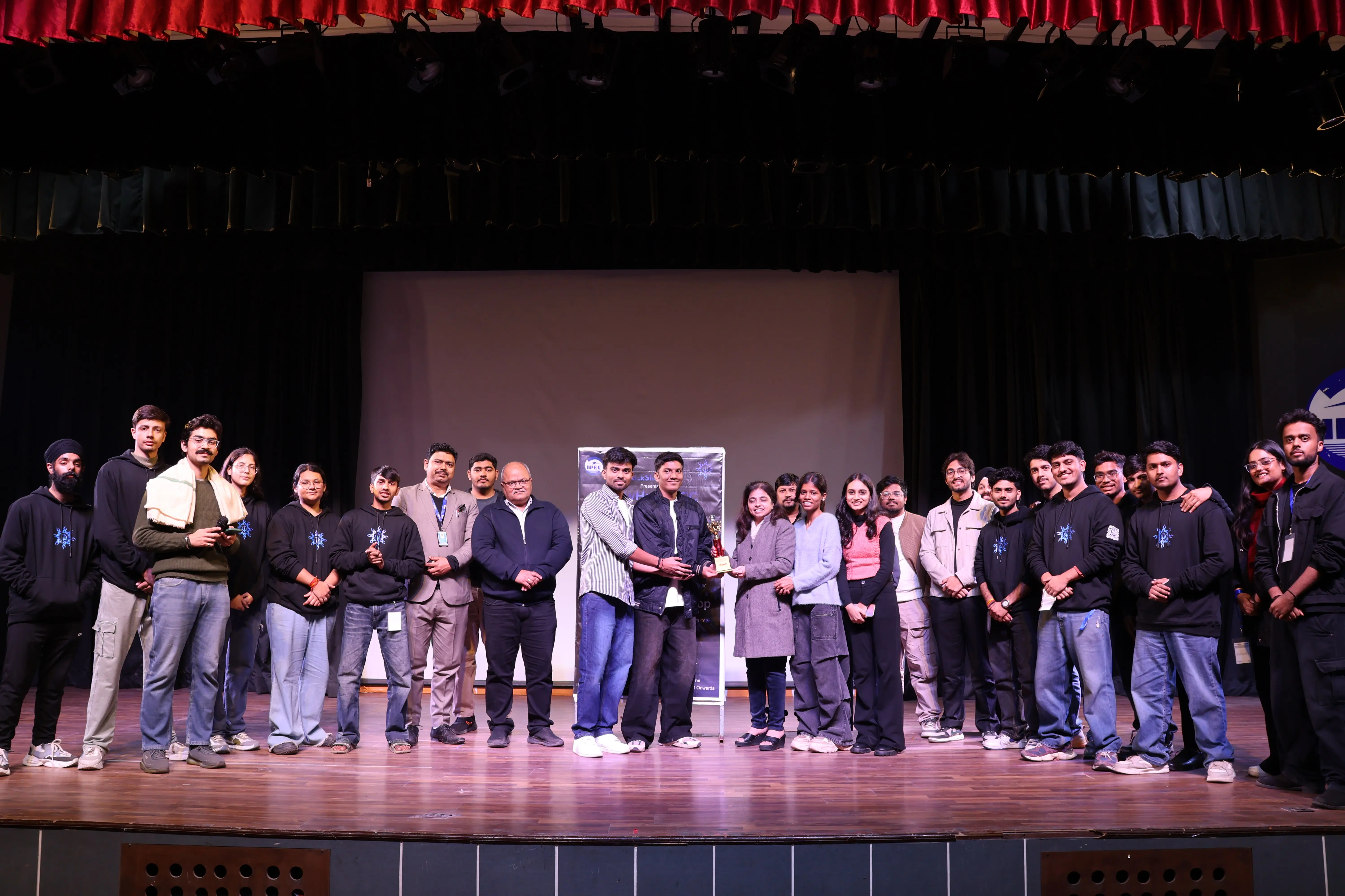 HackShastra moment 5