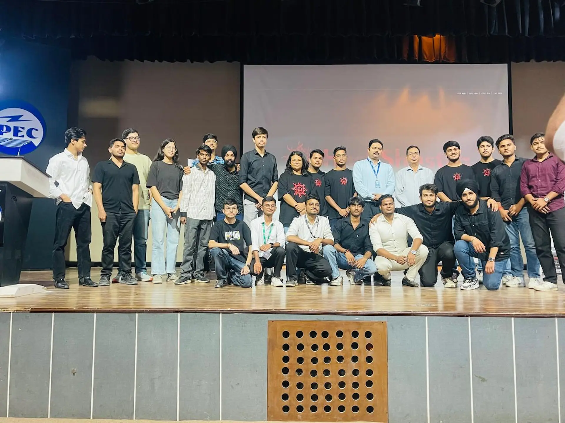 HackShastra moment 4