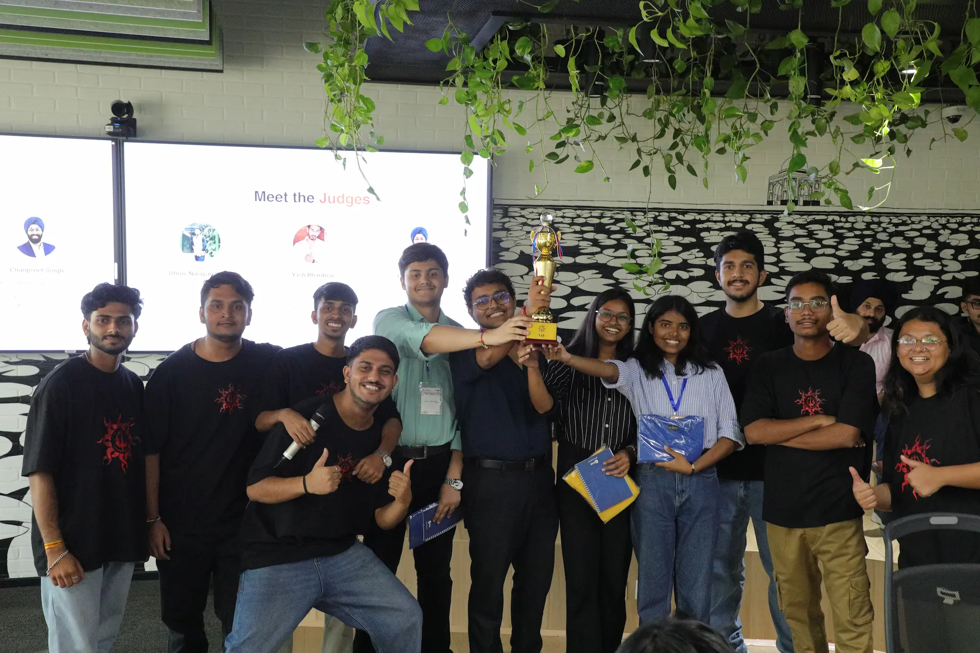 HackShastra moment 3