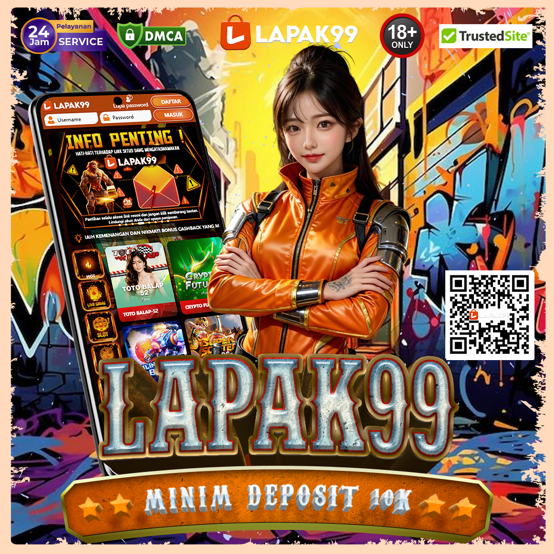 Website LAPAK99 | Arena Slot Gacor No 1 Terbaik Di Asia Tempatnya Para Sultan Raih Cuan