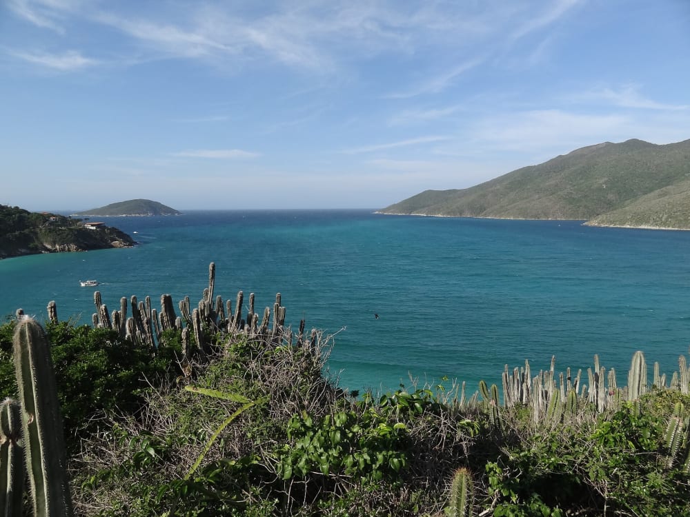 Passeio de escuna em Arraial do Cabo
