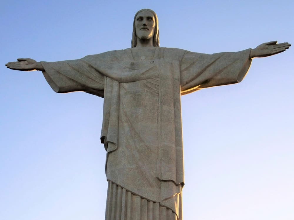 Cristo Redentor e Pão de Açúcar no mesmo dia