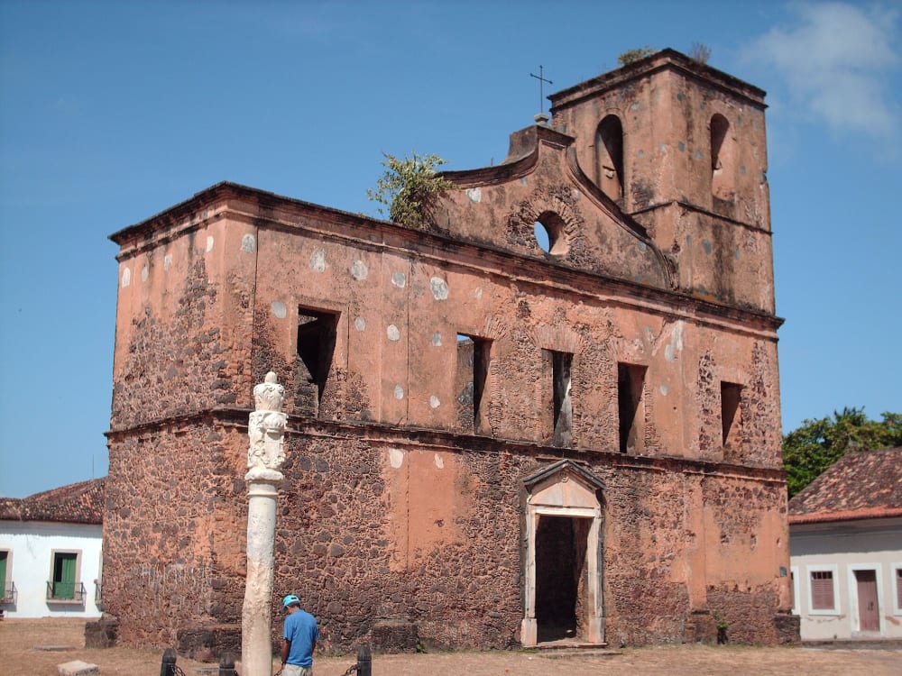 Alcântara en barco: ciudad histórica