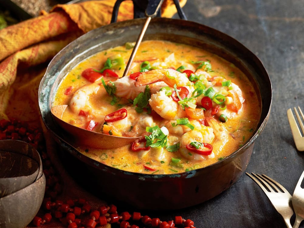 Almuerzo de mariscos junto al río (voucher)