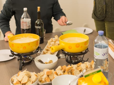 Secuencia de fondue completa (voucher hasta enero)