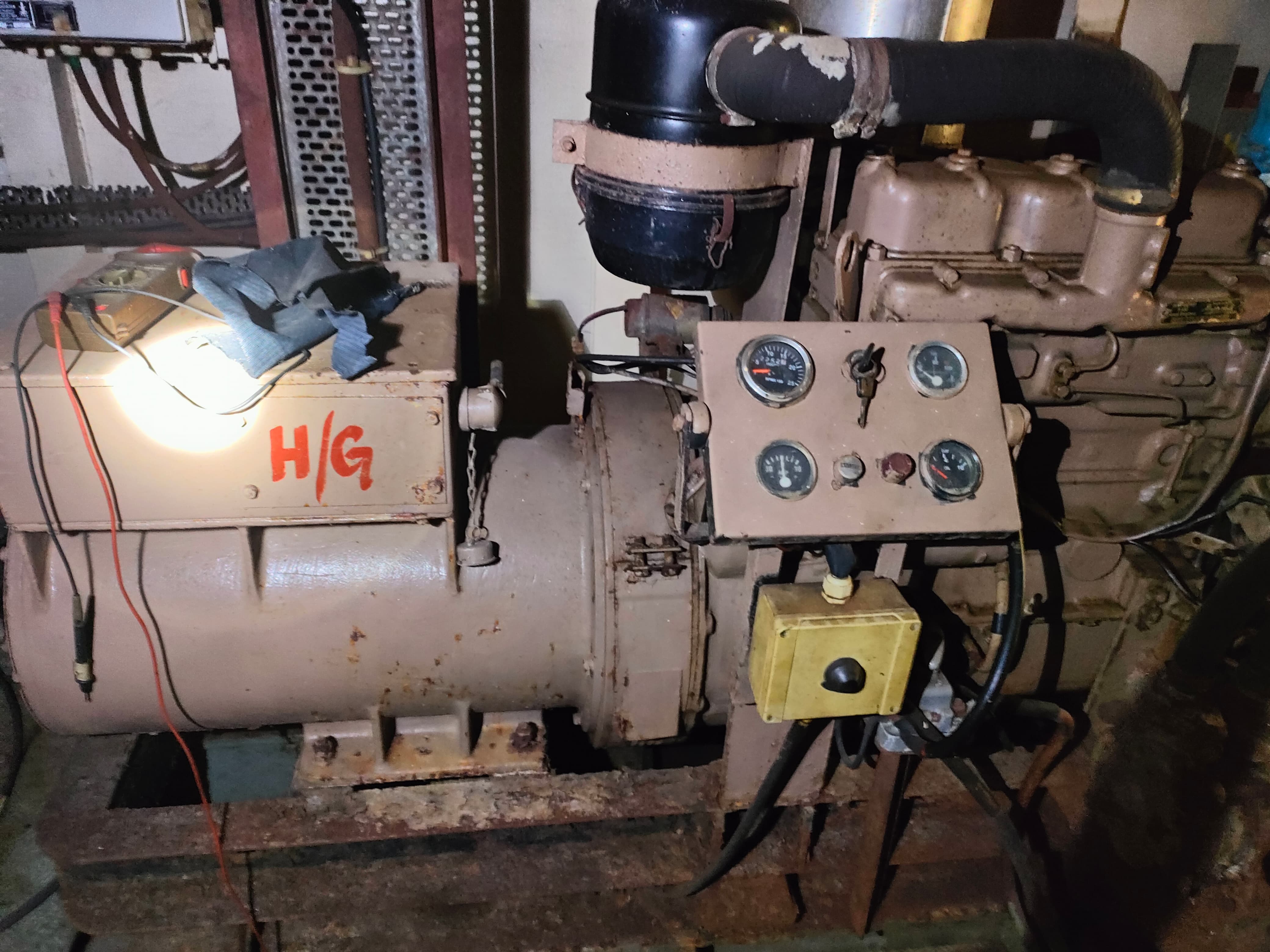 Cargo Ship Electrical System