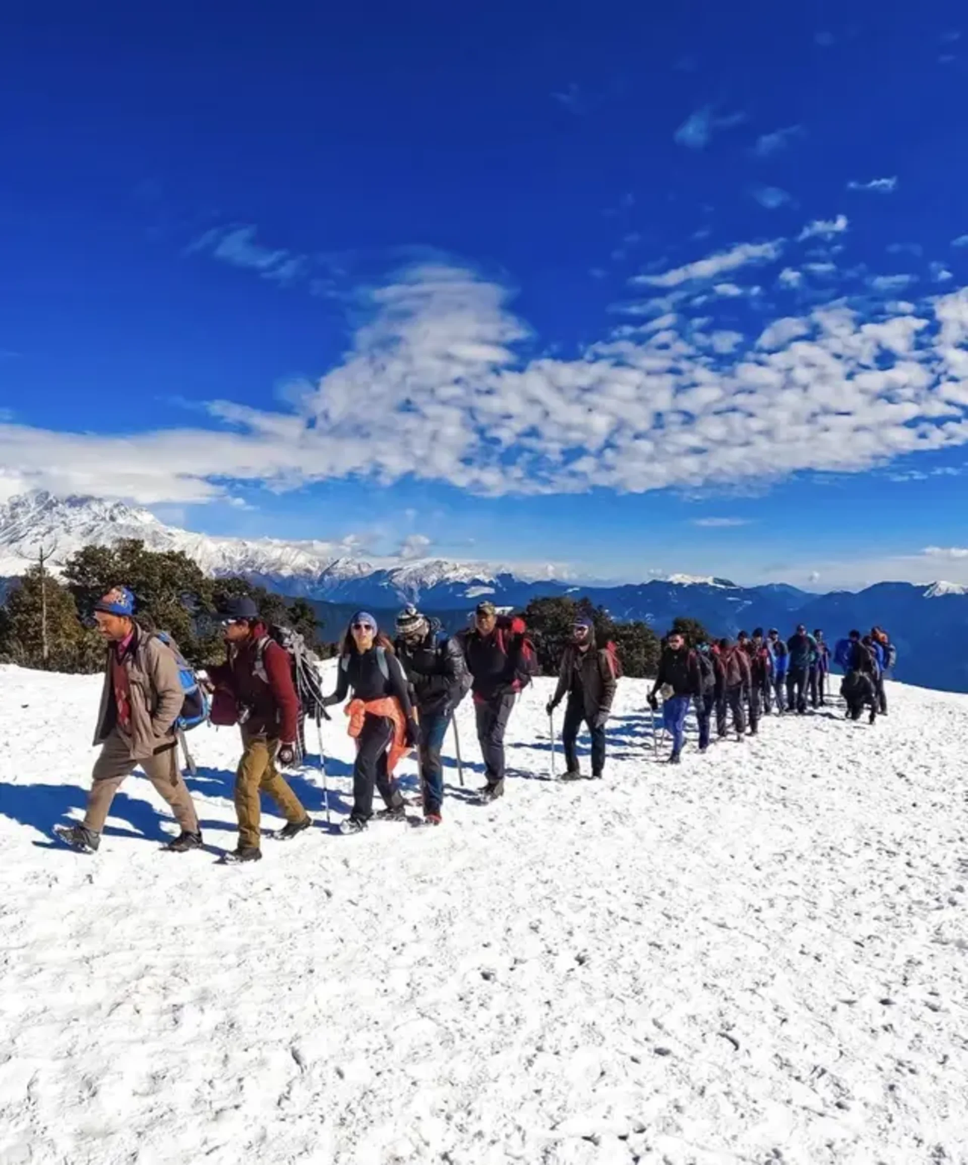 Best Winter Treks in Uttarakhand