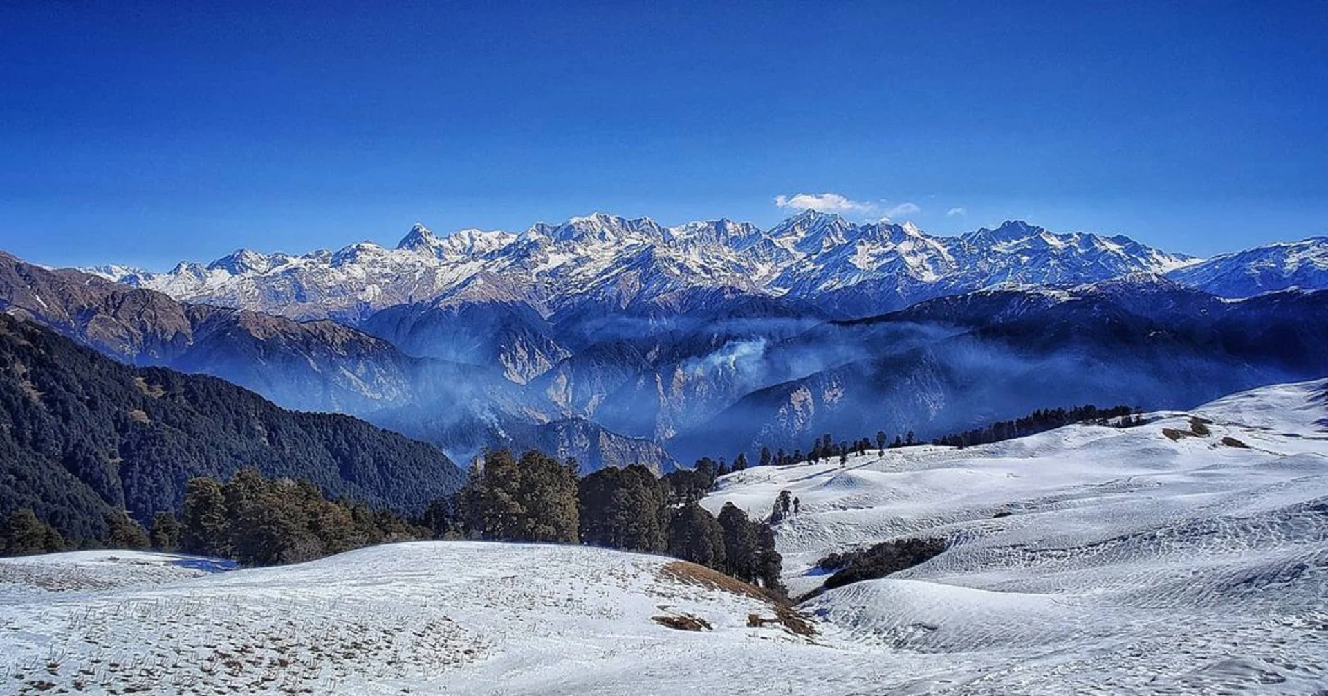 Best Winter Treks in Uttarakhand