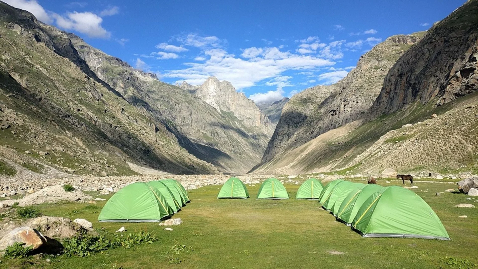 Best camping destinations in India
