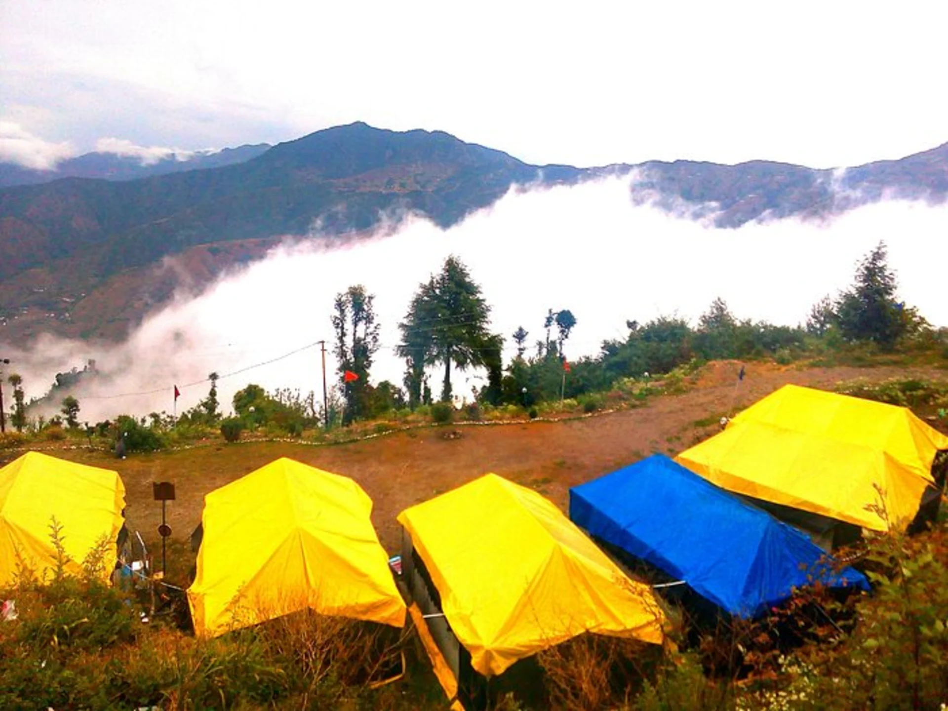 Best camping destinations in India