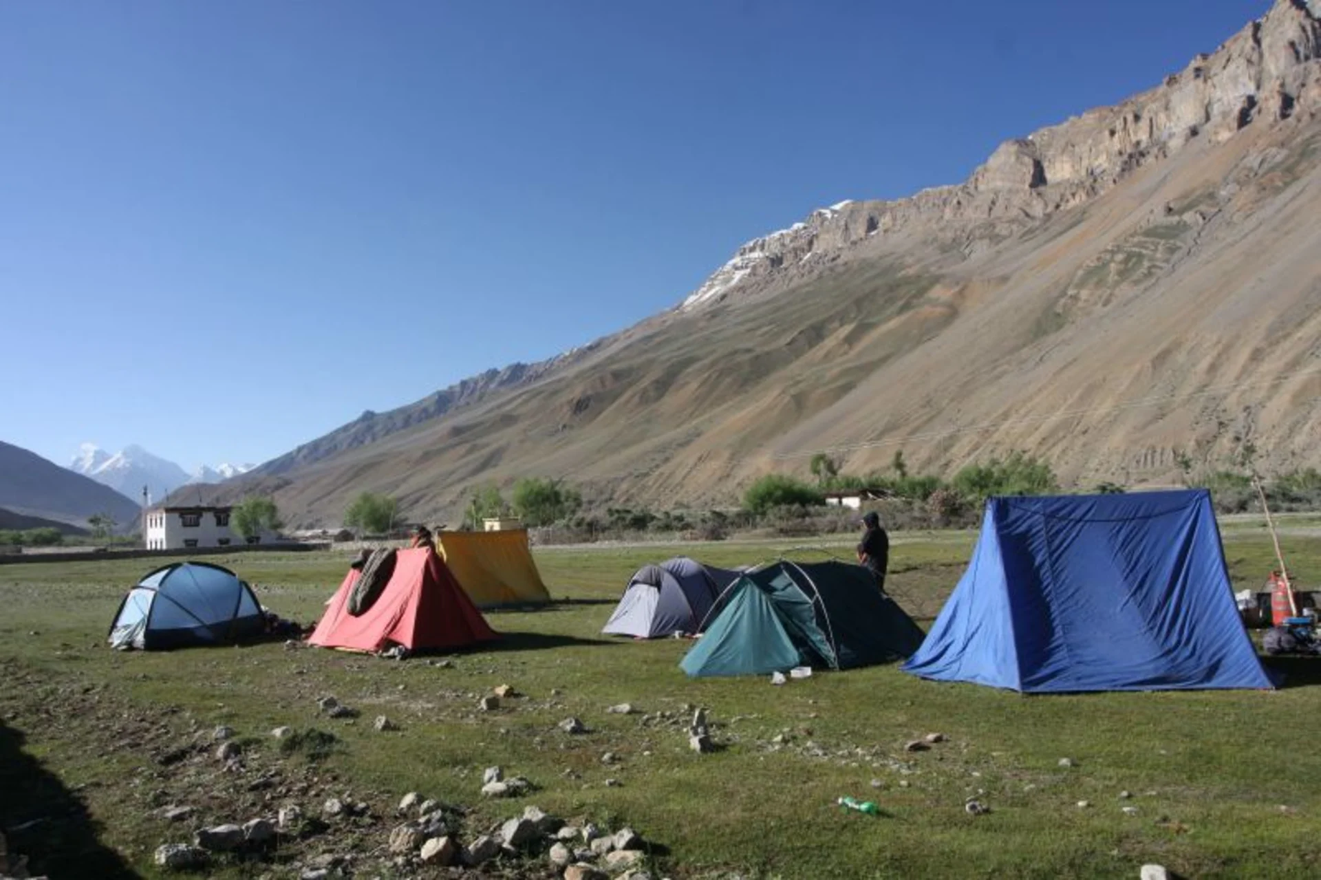 Best camping destinations in India