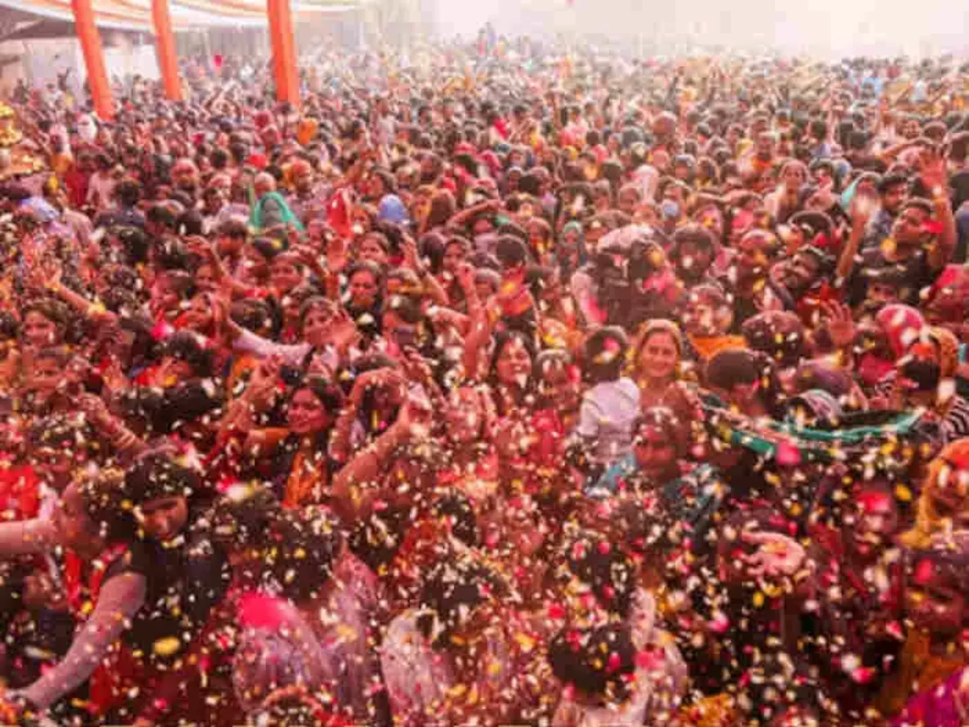  Mathura & Vrindavan Holi Experience