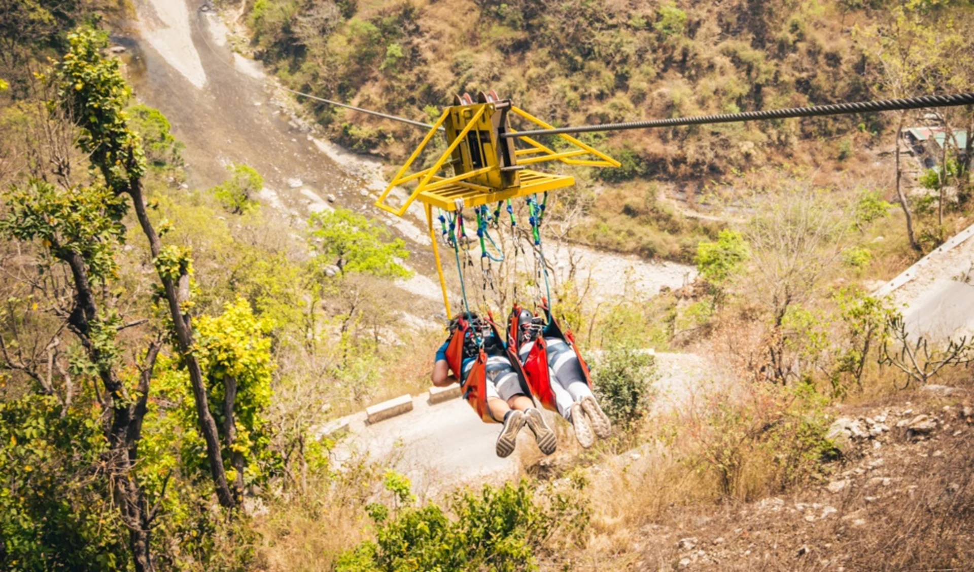 Adventure Activities in Rishikesh and Haridwar