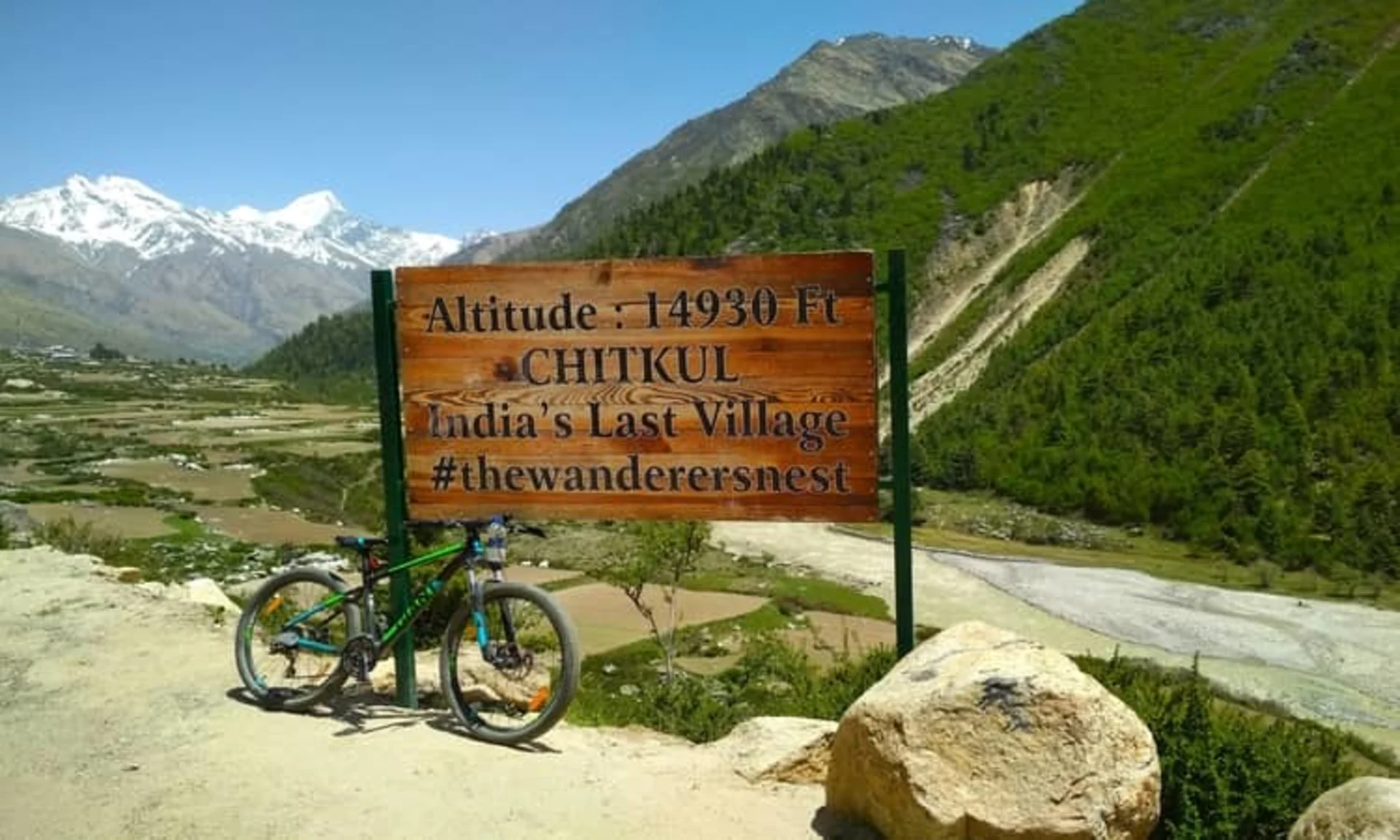 Chitkul – India’s Last Village