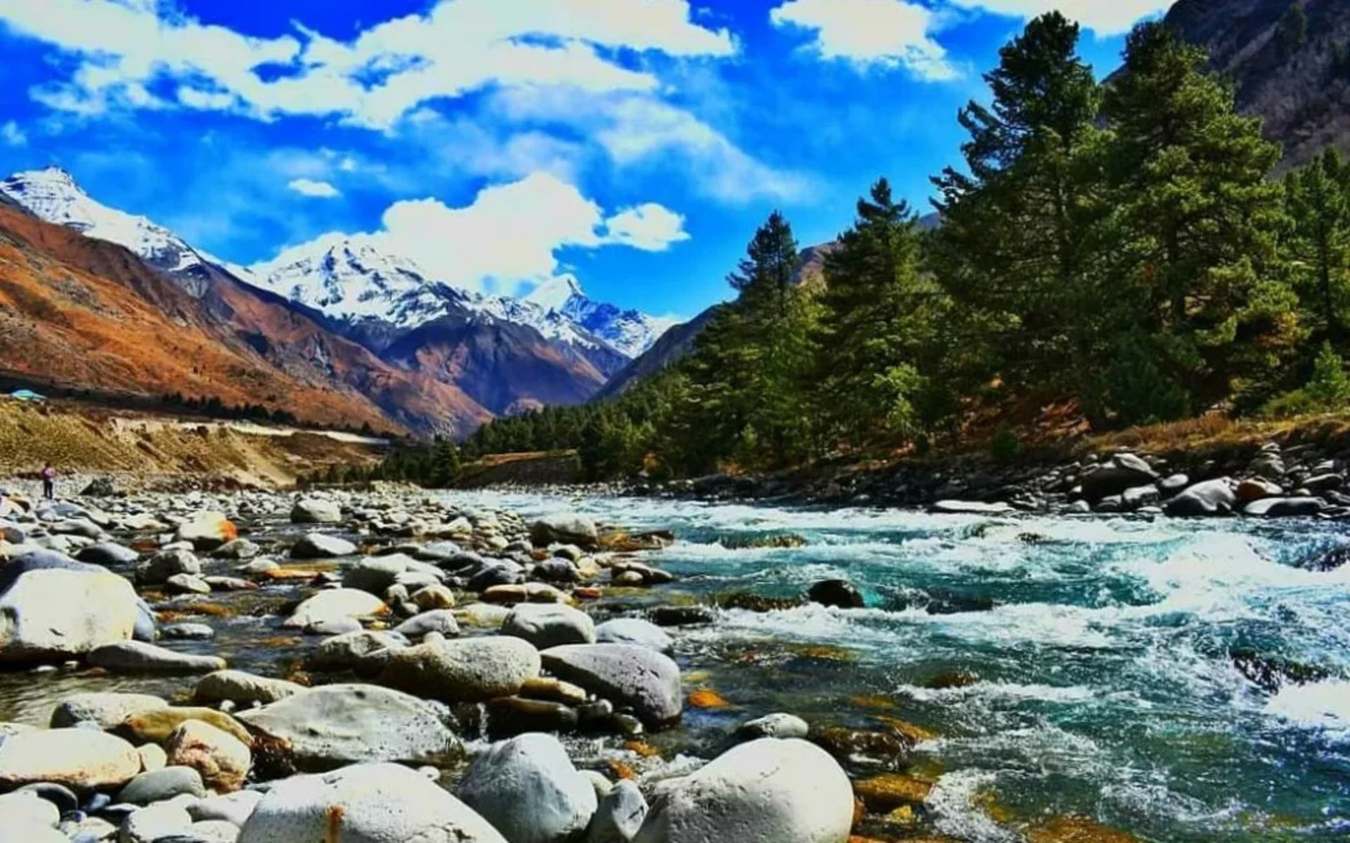 Chitkul – India’s Last Village