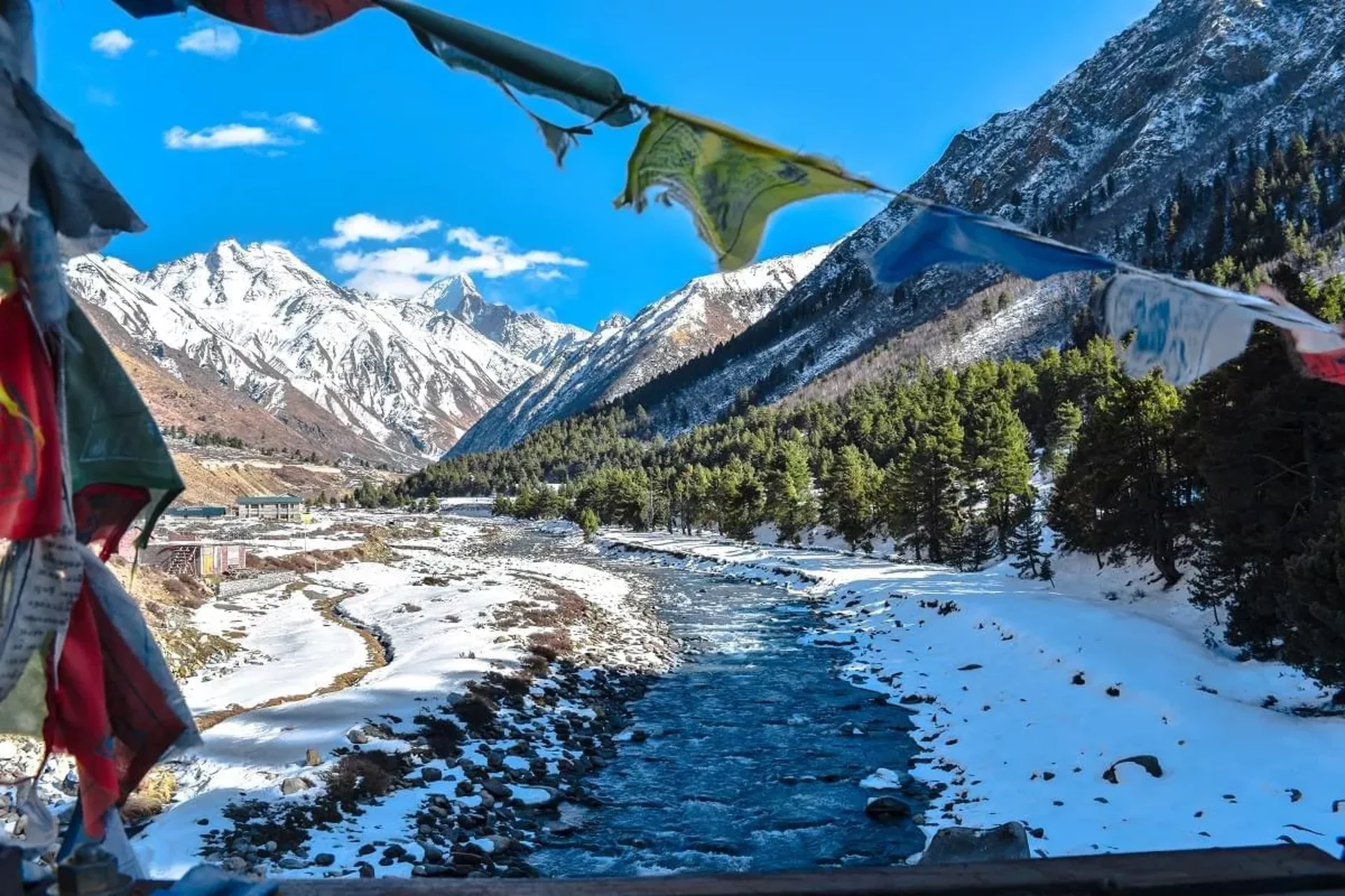 Chitkul – India’s Last Village
