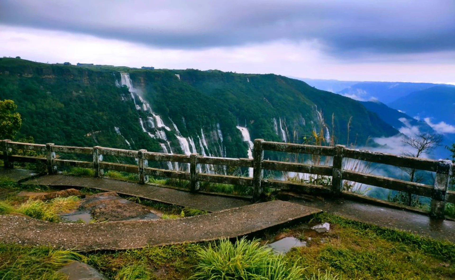 Top Monsoon Getaways in India
