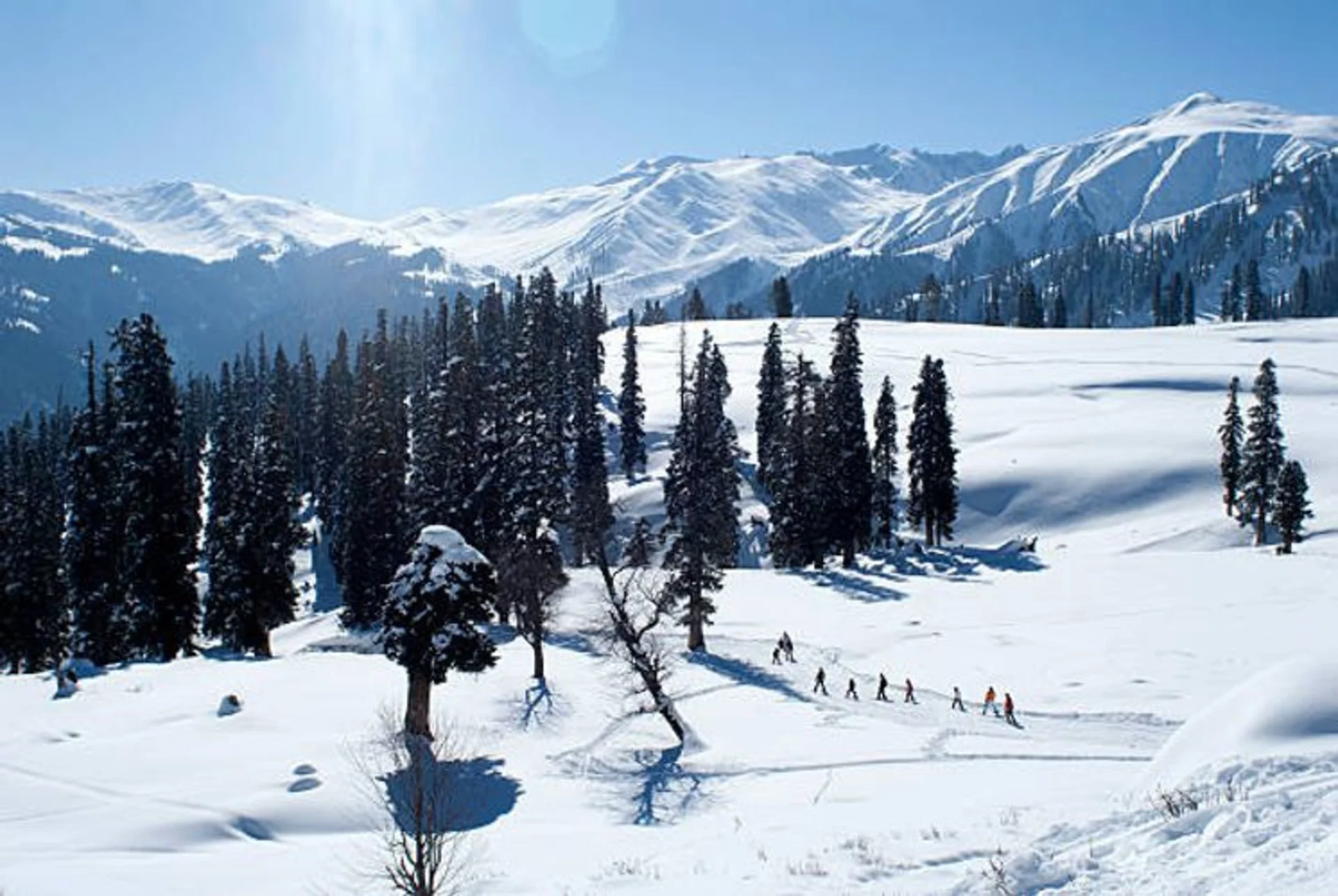 Top 12 places to visit in Kashmir in winter