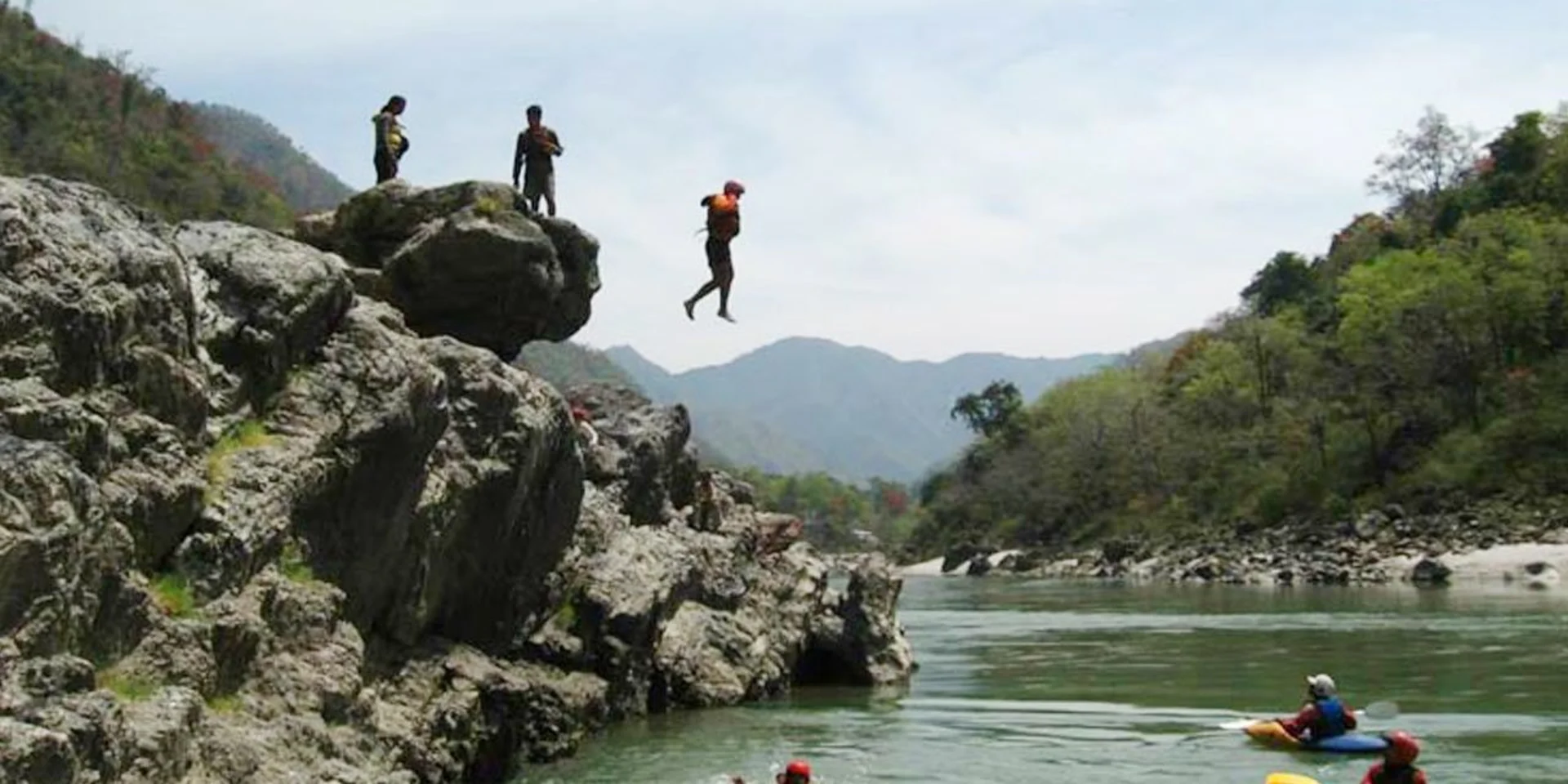 Adventure Activities in Rishikesh and Haridwar