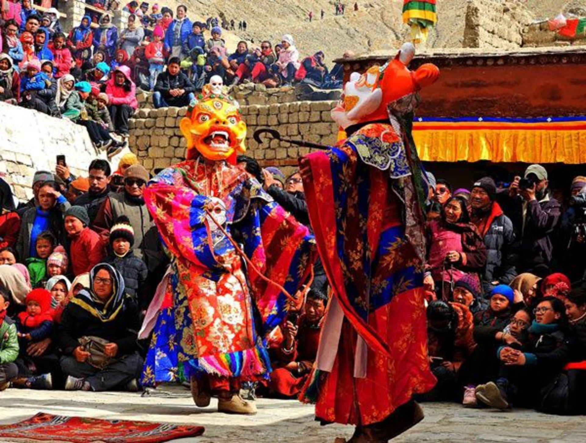 Buddhist Festivals in Ladakh: Timings, Rituals, and Cultural Significance