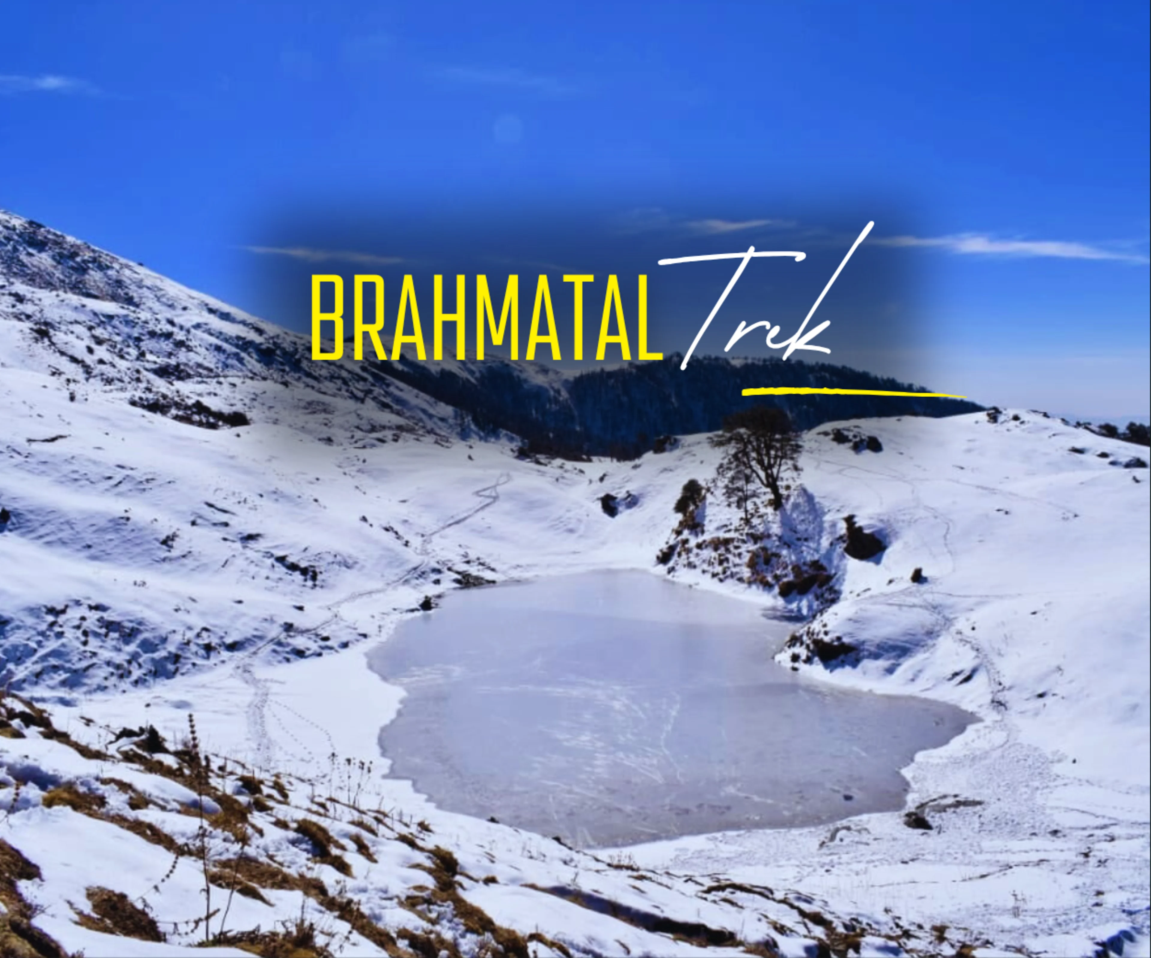 Brahmatal Trek