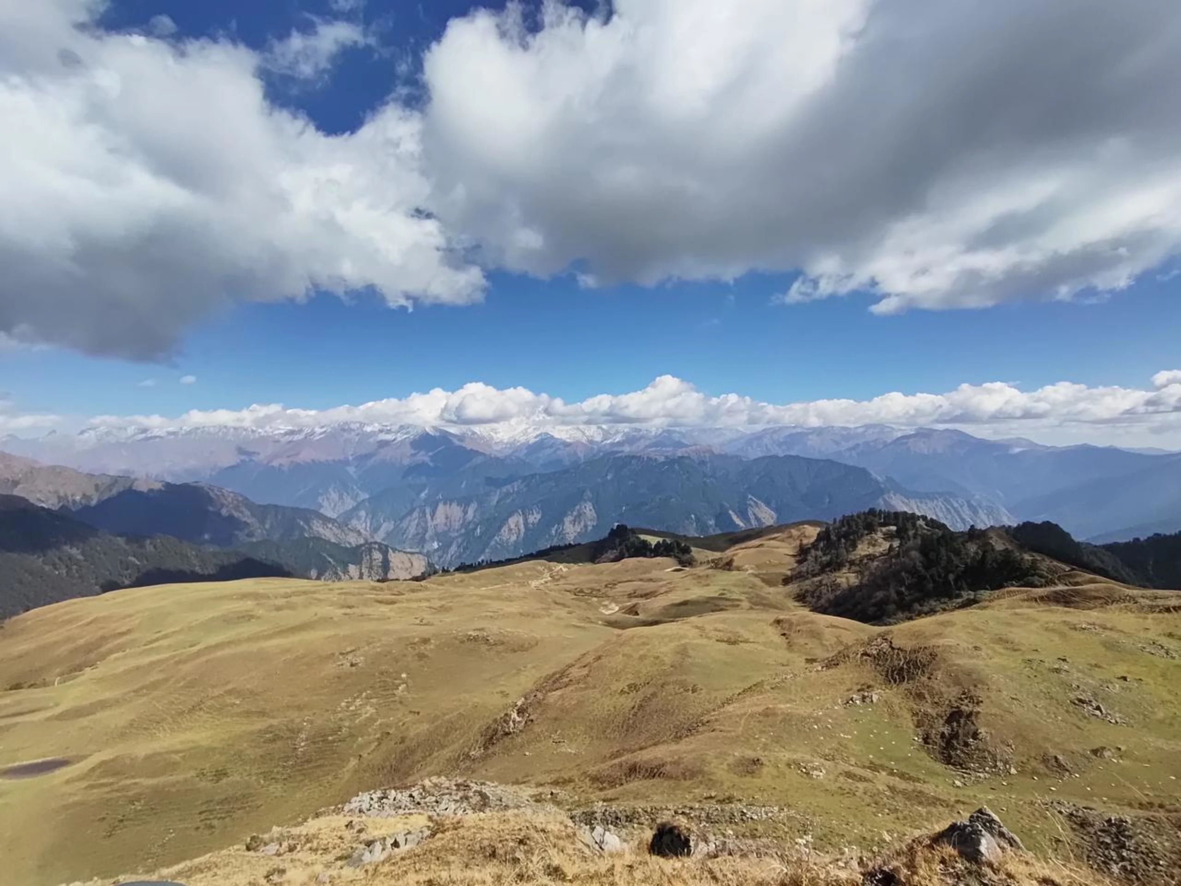 Dayara Bugyal Trek