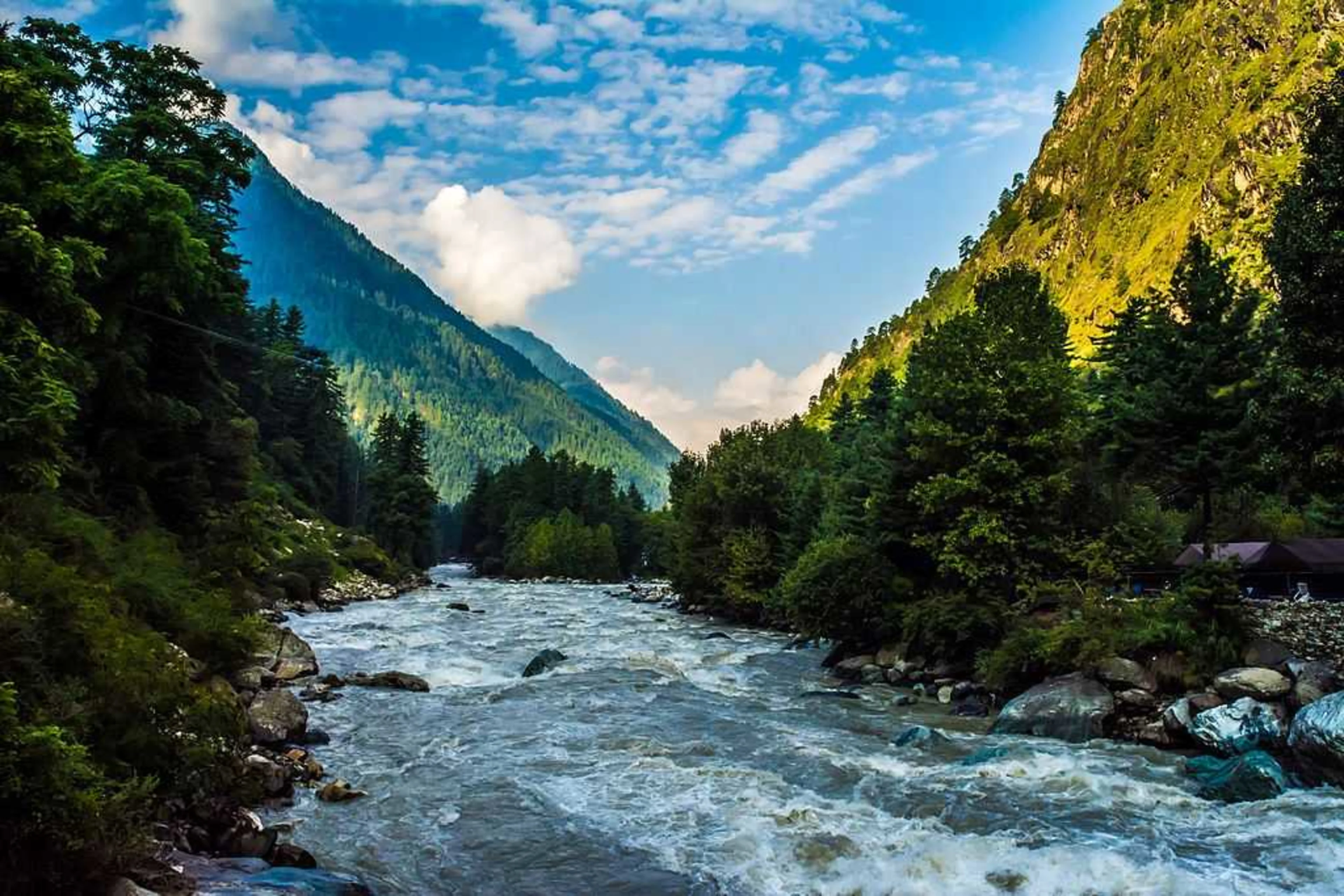 Himachal Backpacking Trip to Manali-Kasol-Jibhi
