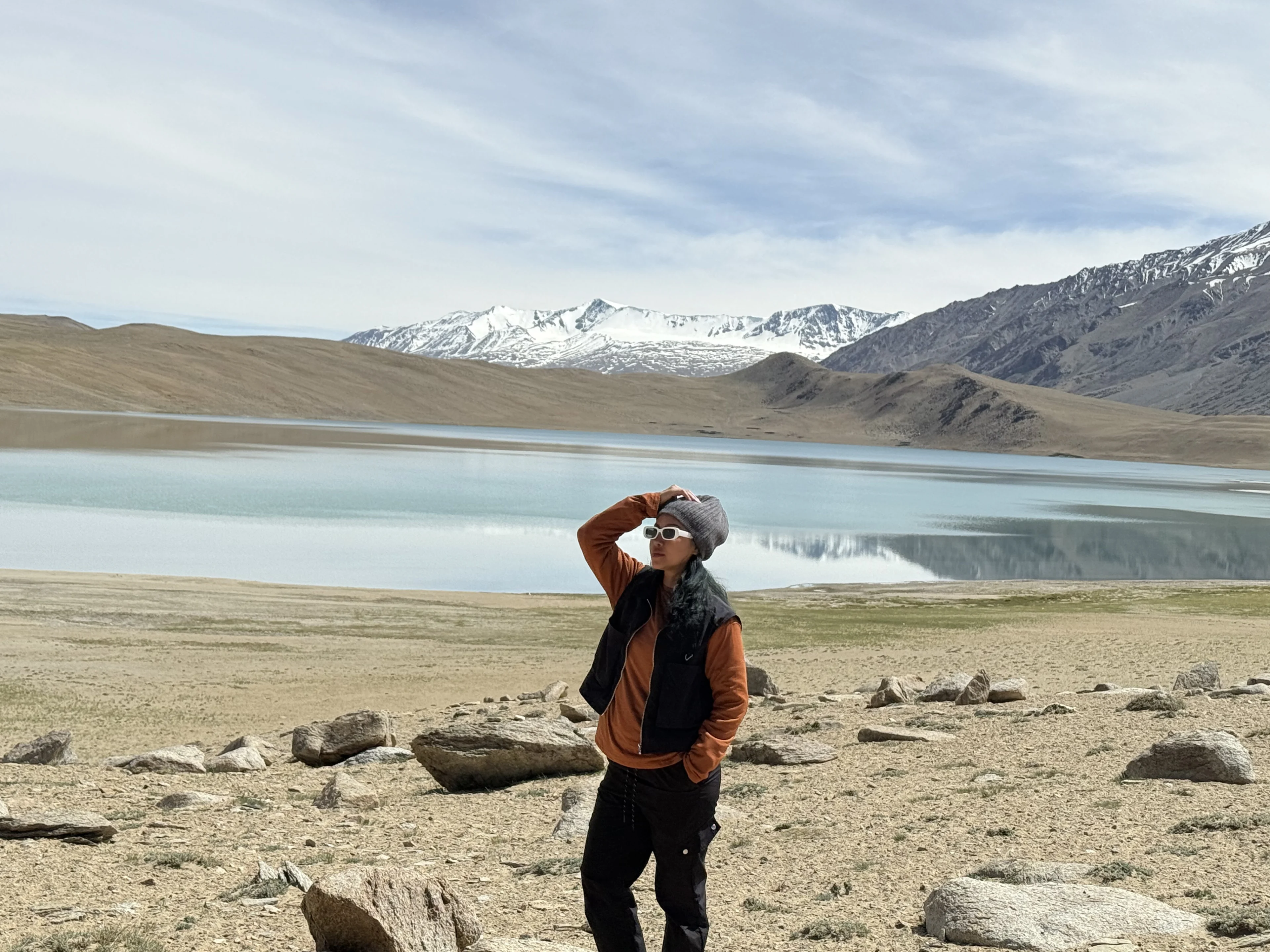 Leh Ladakh Bike and Backpacking trip from Delhi-Delhi