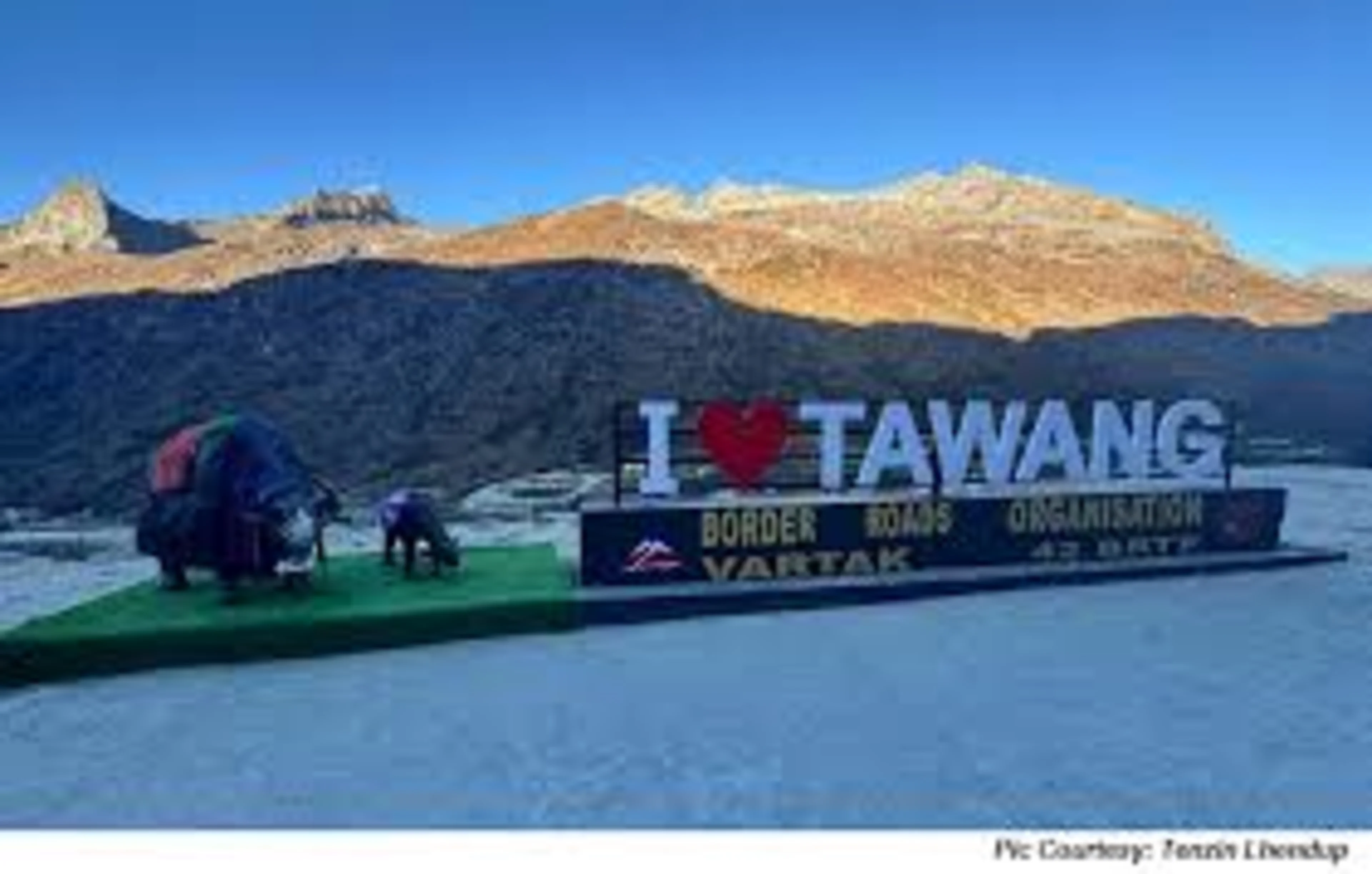 Tawang Backpacking Trip