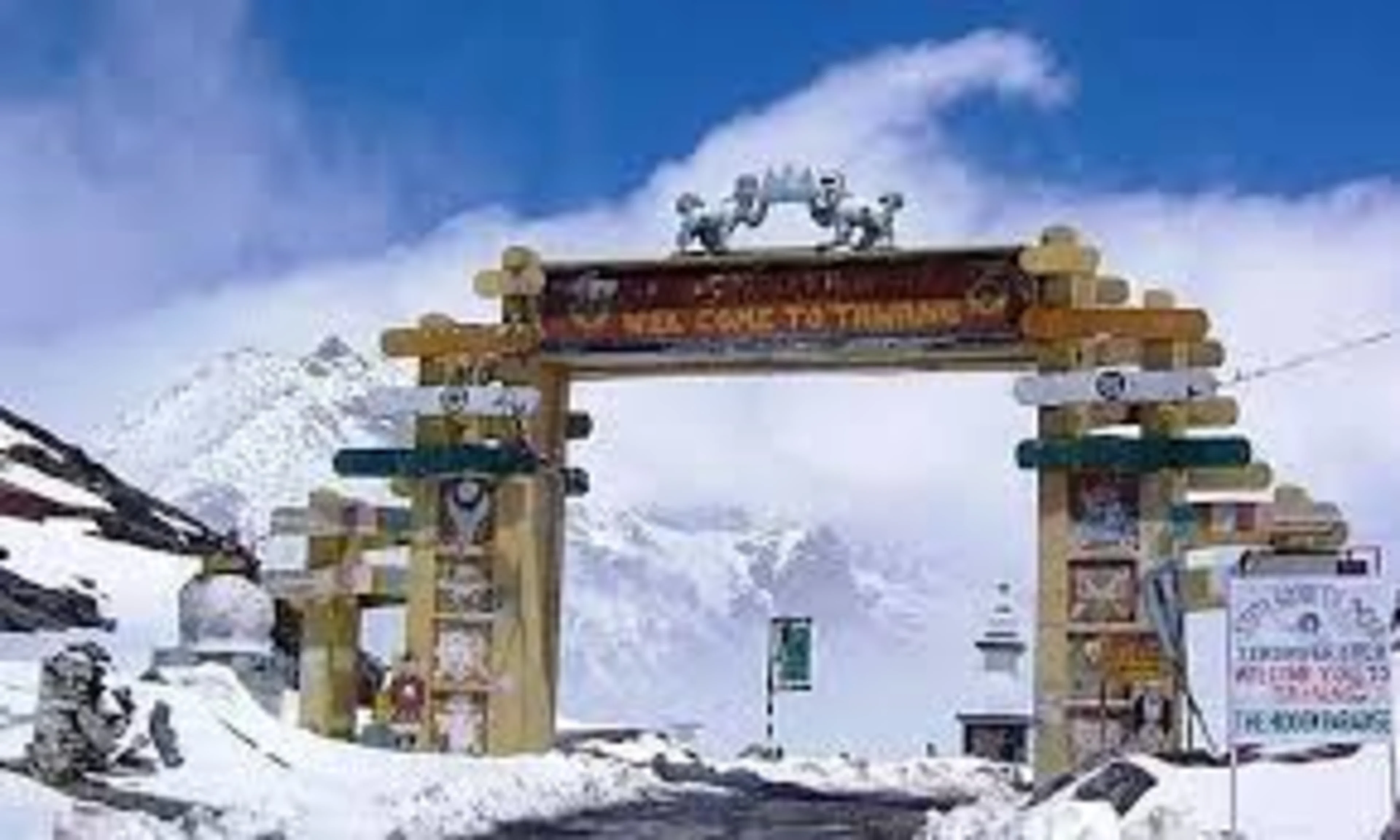 Tawang Bike And Backpacking Expedition