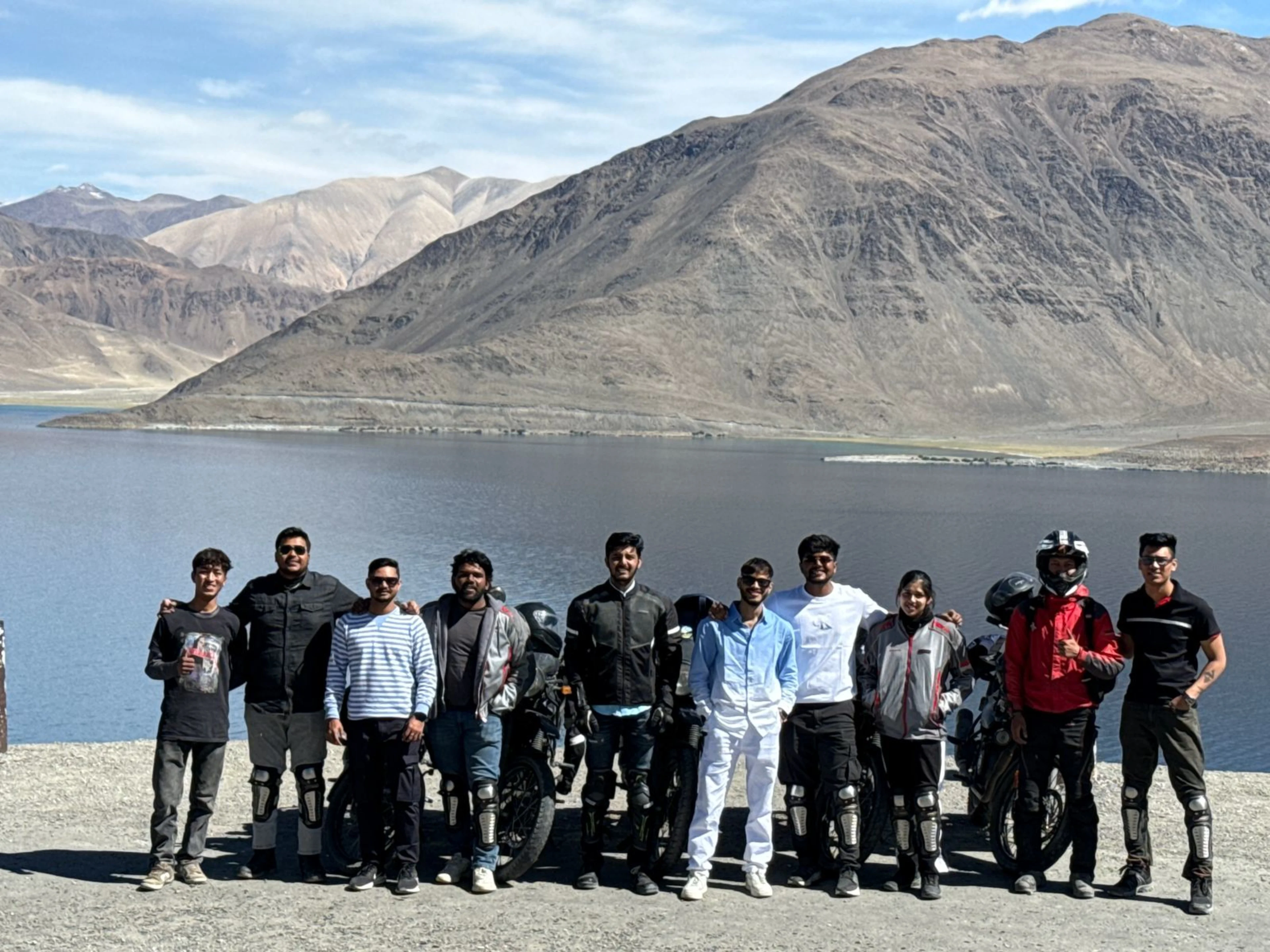 Leh Ladakh Bike Trip From Delhi- Srinagar with Umling La & Tso-Moriri