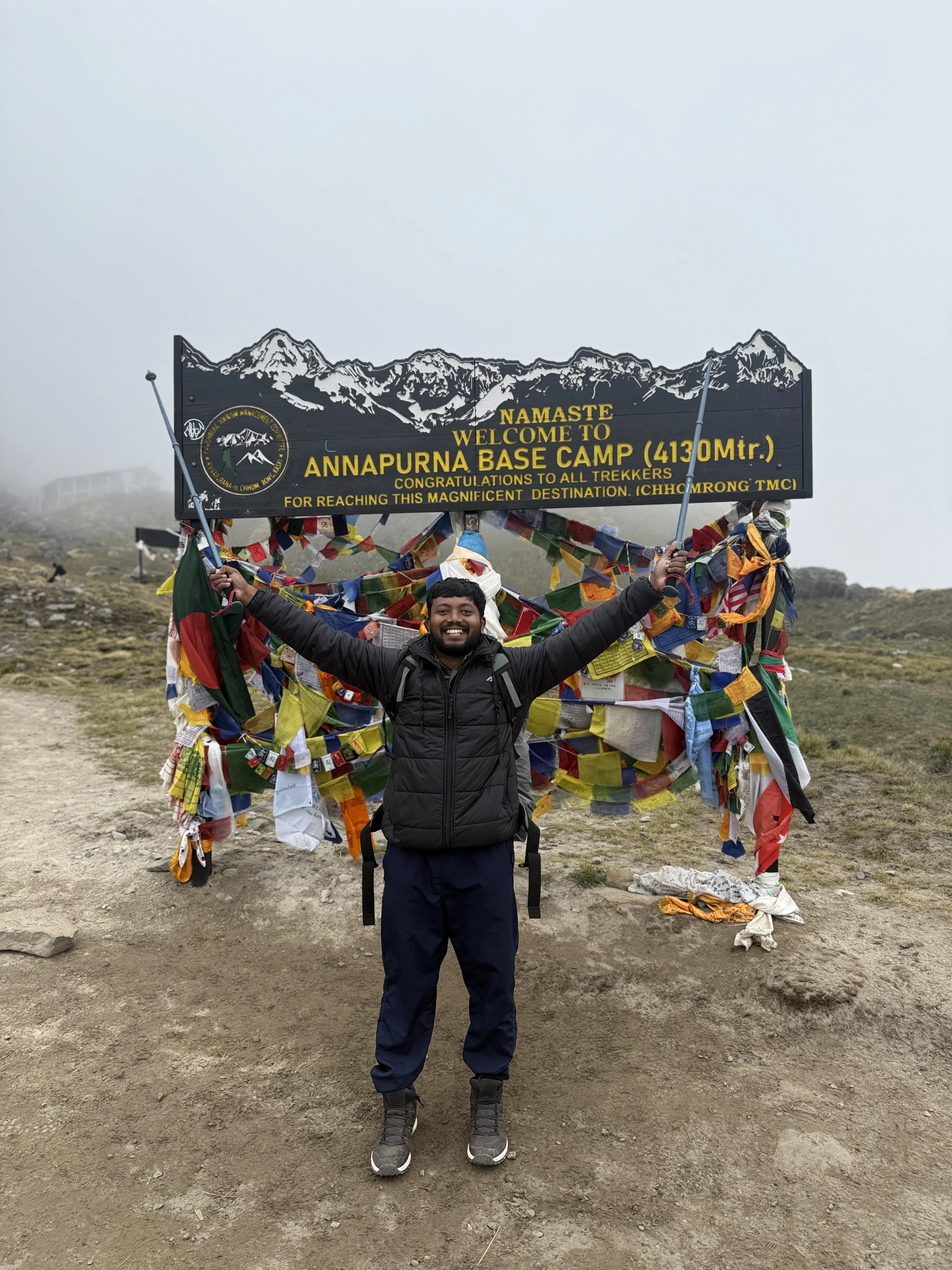 Annapurna Base Camp Trek 