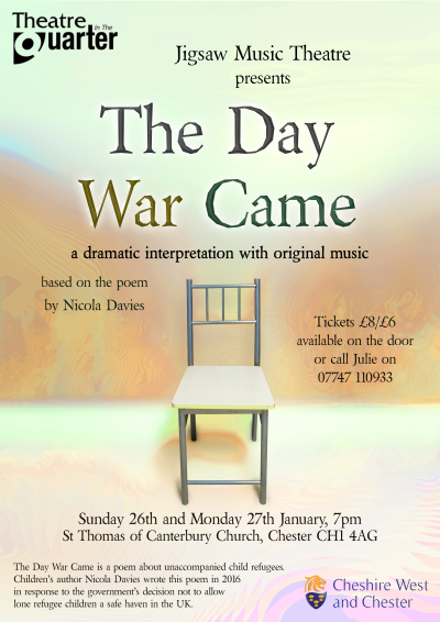Poster for “The Day War Came”