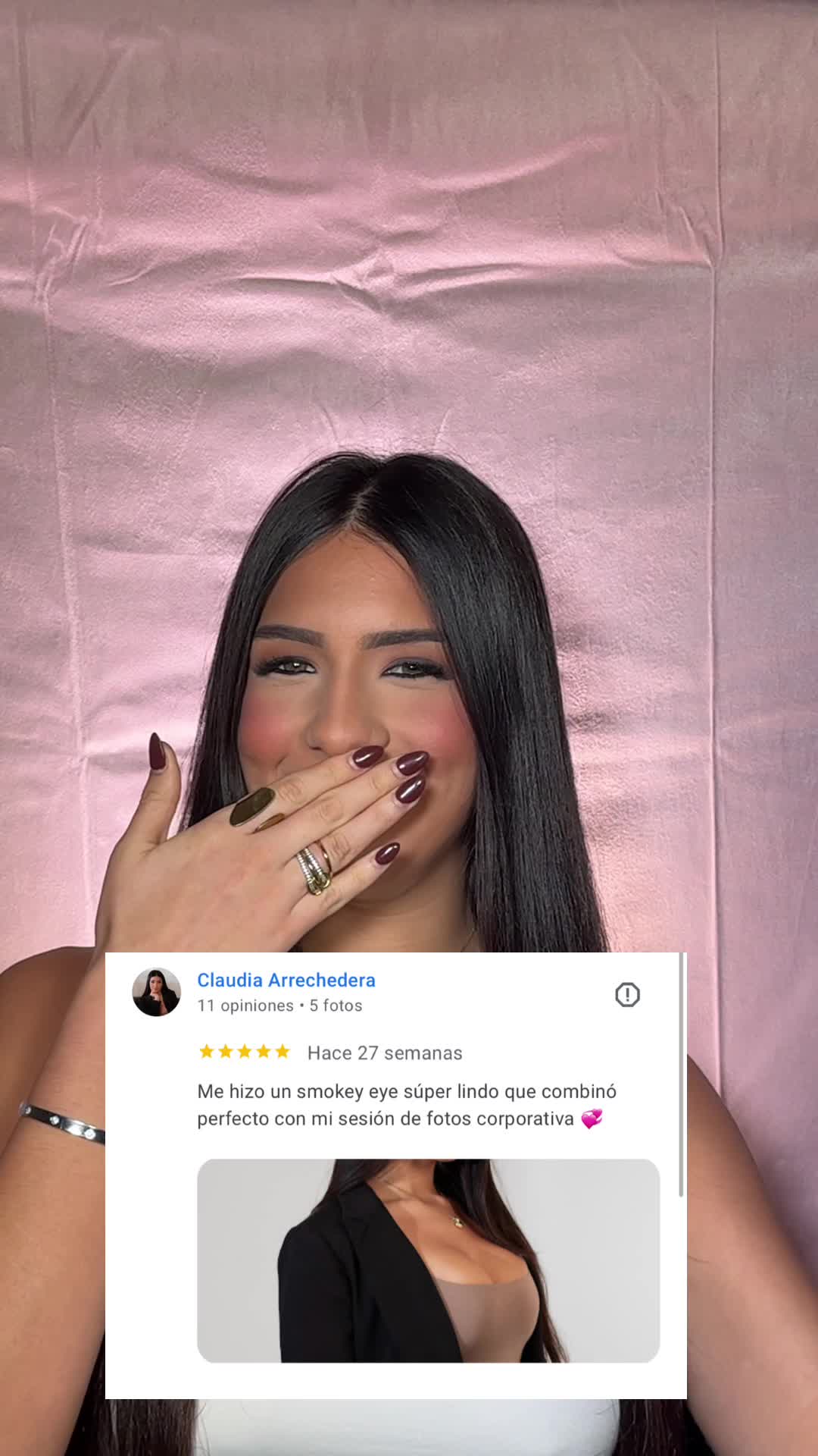 Video Review Valeria Guzmán
