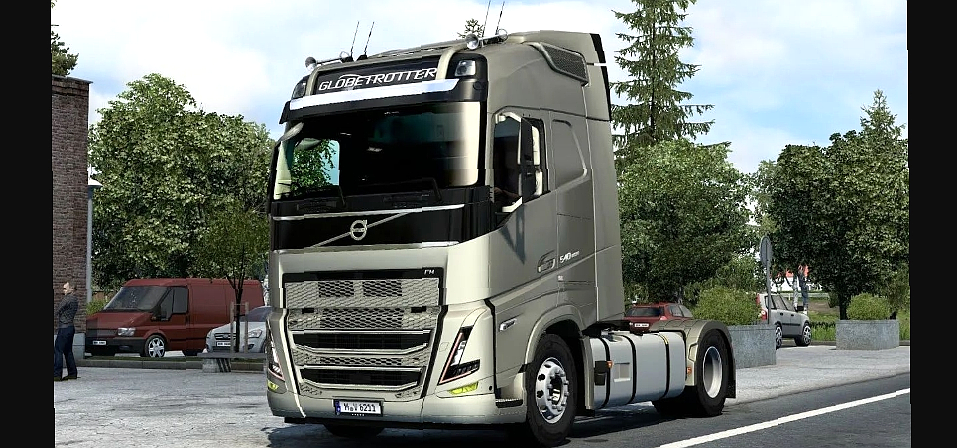 МОД Volvo FH 2022 v1.9.02 ДЛЯ EURO TRUCK SIMULATOR 2
