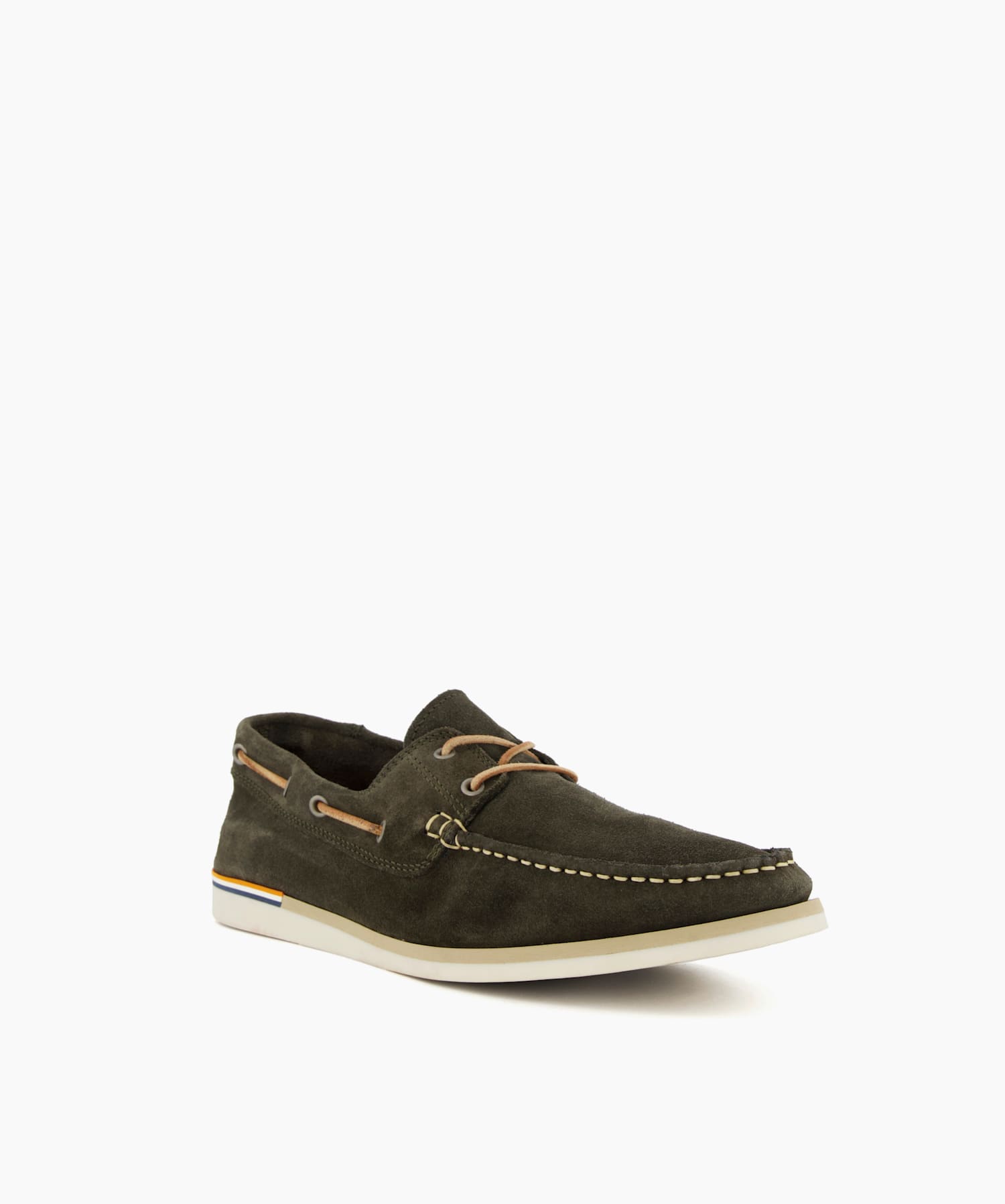 Khaki boat shoes on sale