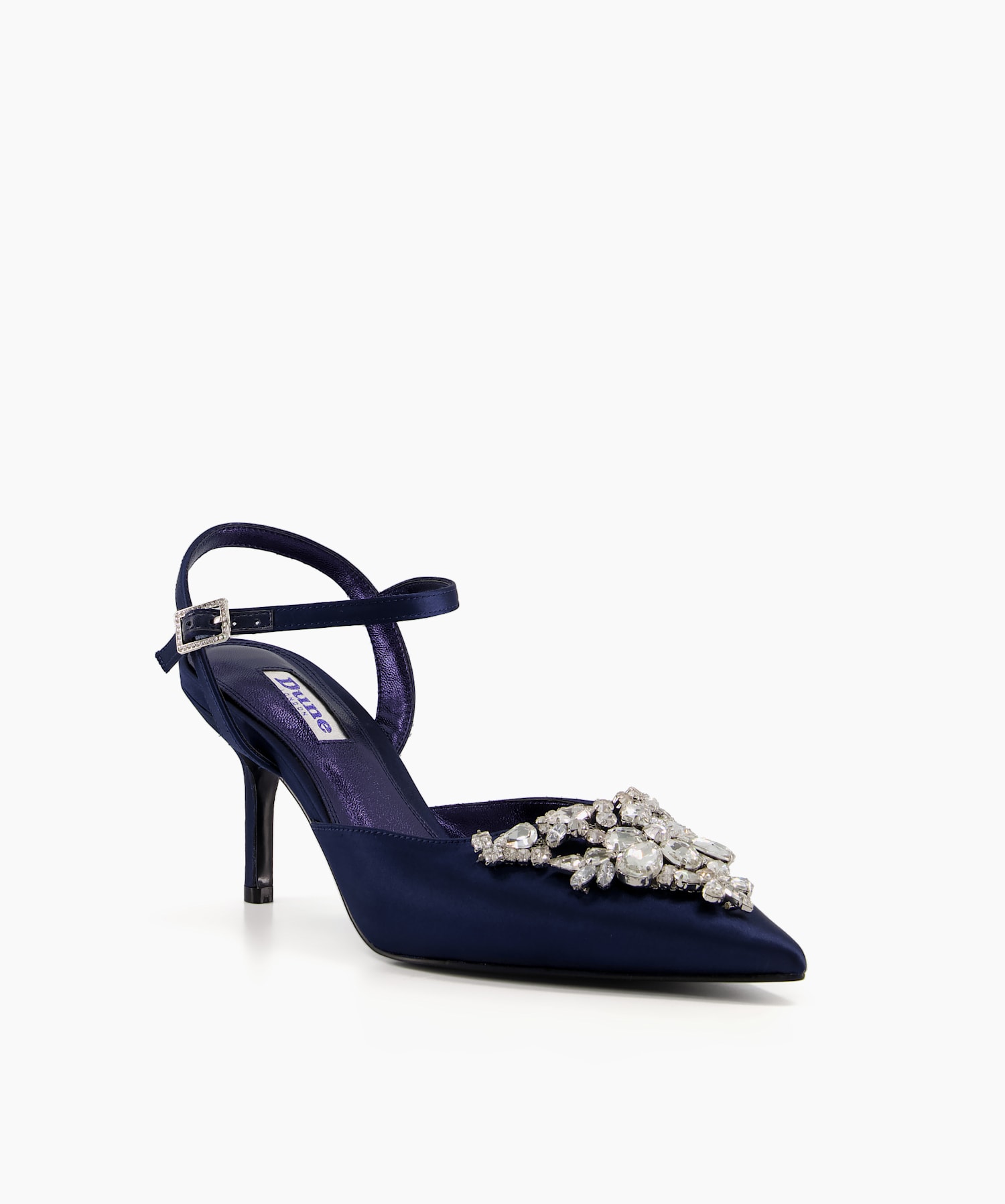 Dune navy deals heels