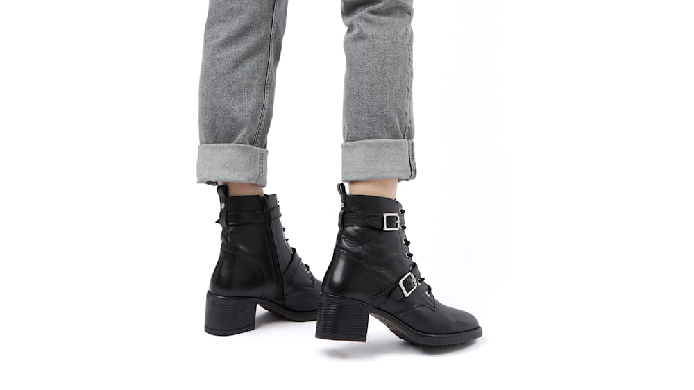 Dune paxtone boots black clearance