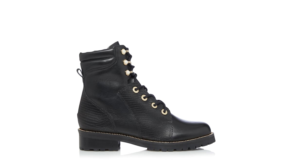 Dune pom pom boots clearance