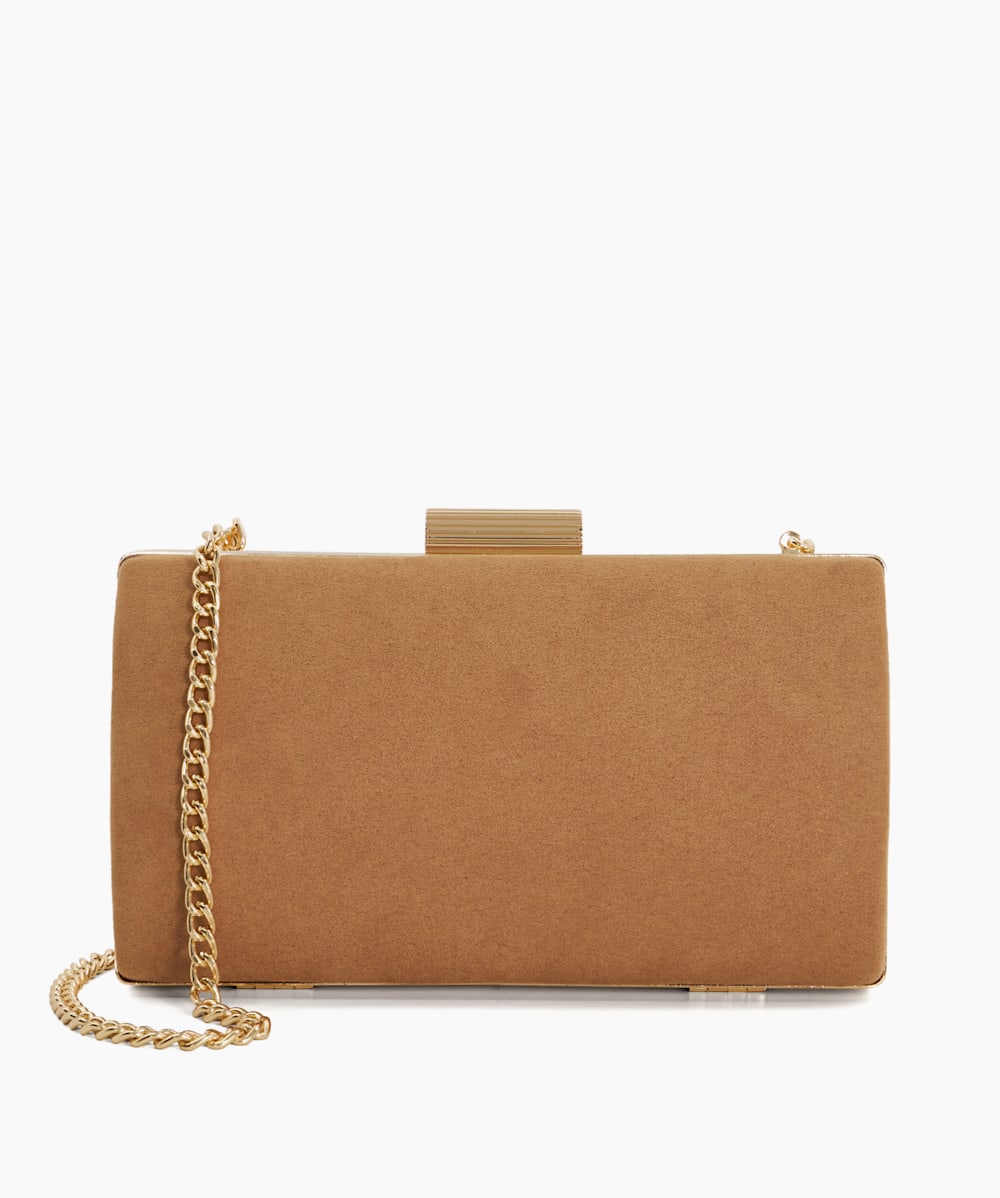 Dune square chain occasion bag clearance