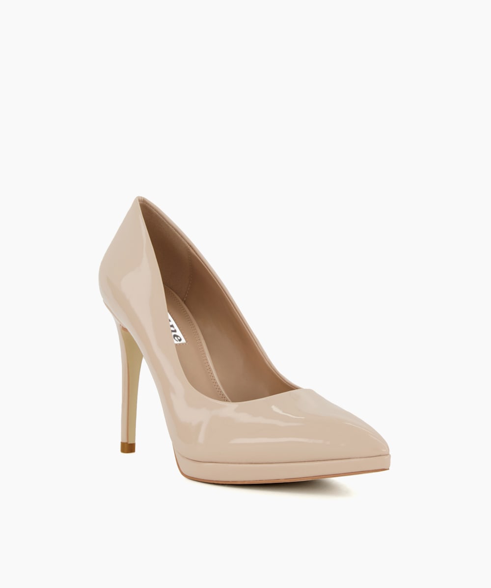 Dune nude shoes shop