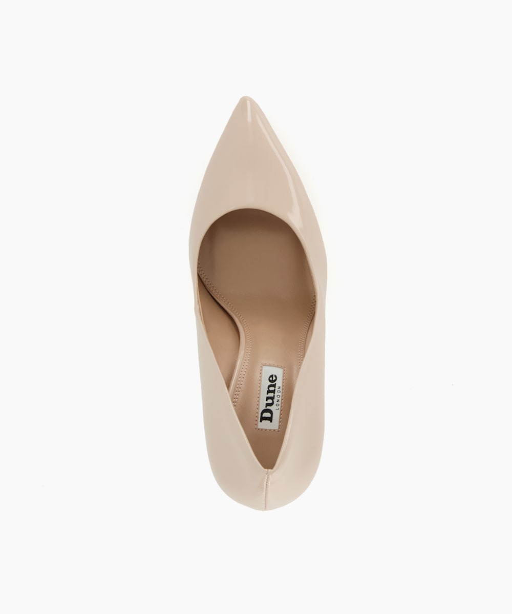 Dune nude shoes shop