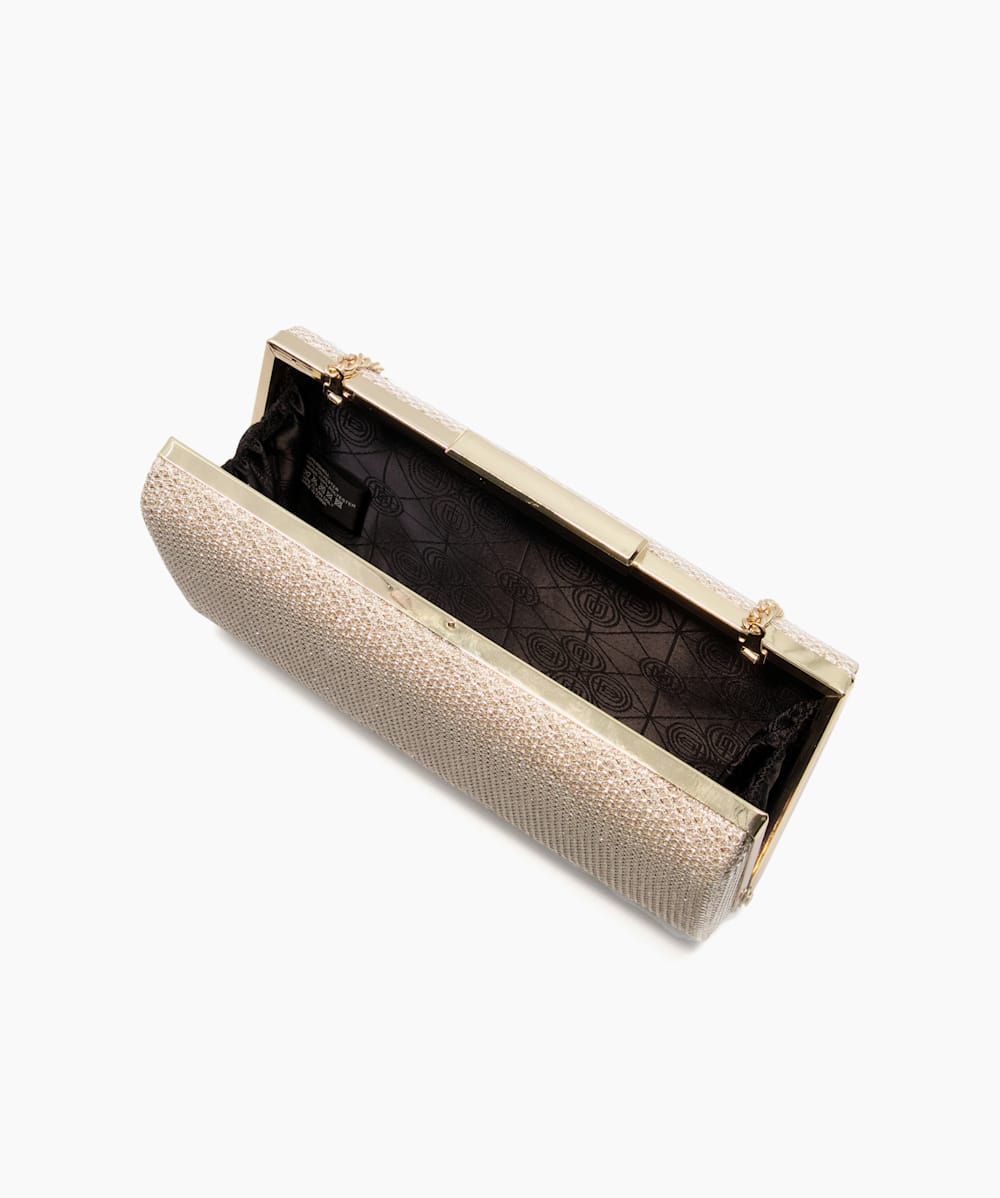 Waterfall Diamond Clutch Bag • Broke and Beautiful