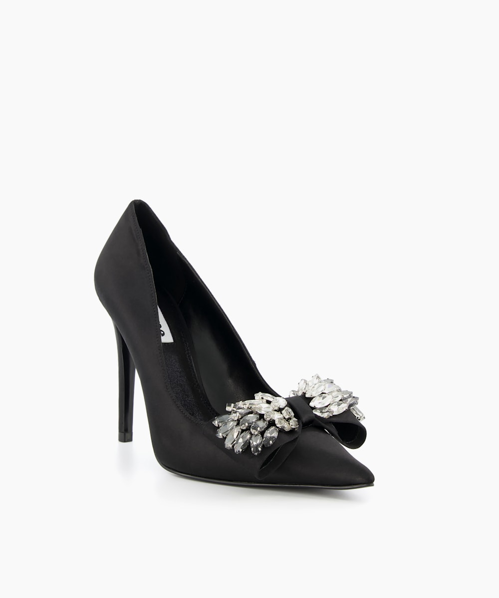 Dune bow shoes hot sale