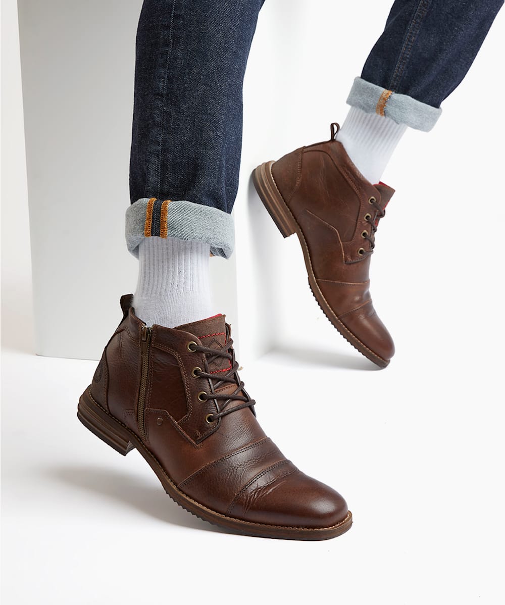Captain boots men hot sale