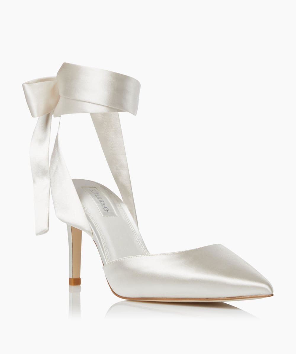 Dune ivory heels on sale