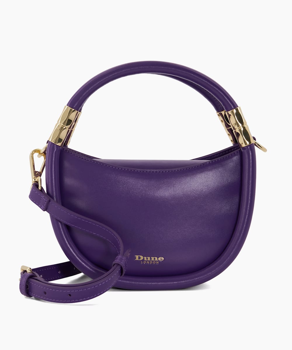 Dune purple bag cheap